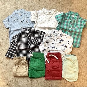 Old Navy, Baby Gap, Little Planet Spring/Summer Outfit Bundle Size 12-18 Months
